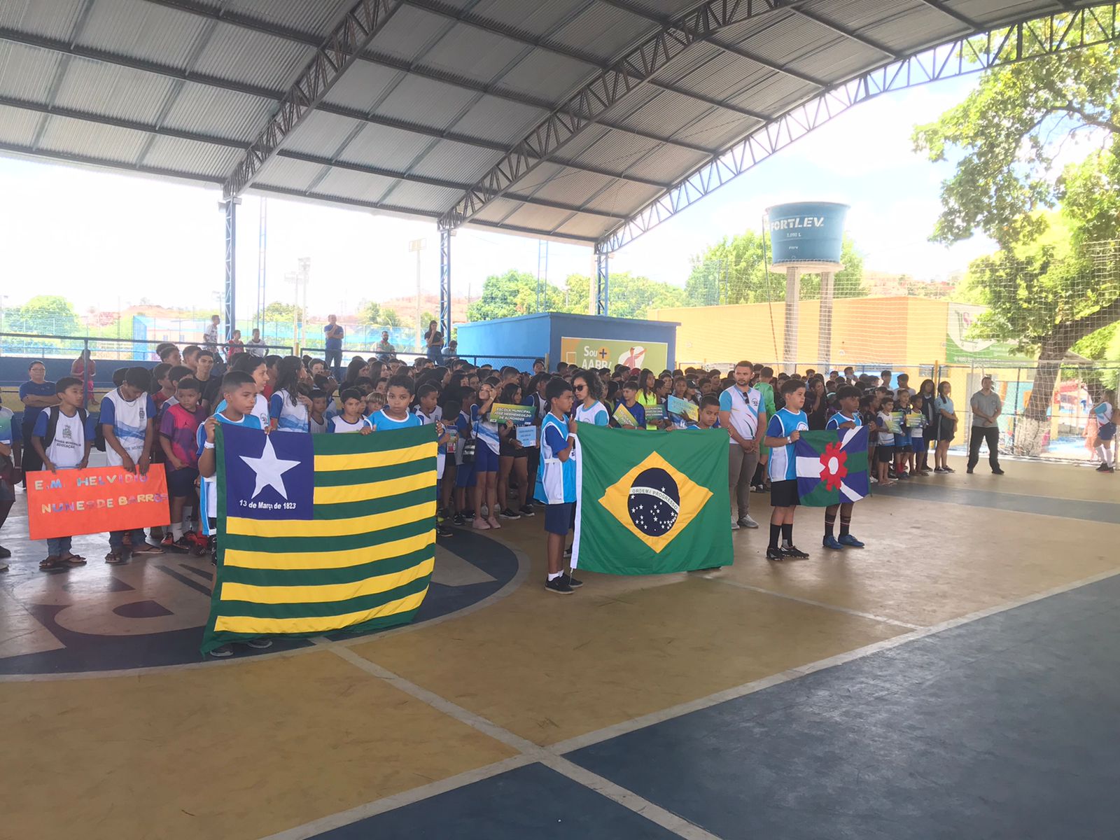 Com 900 alunos inscritos, Prefeitura de Picos realiza abertura dos Jogos Escolares Municipais 2023