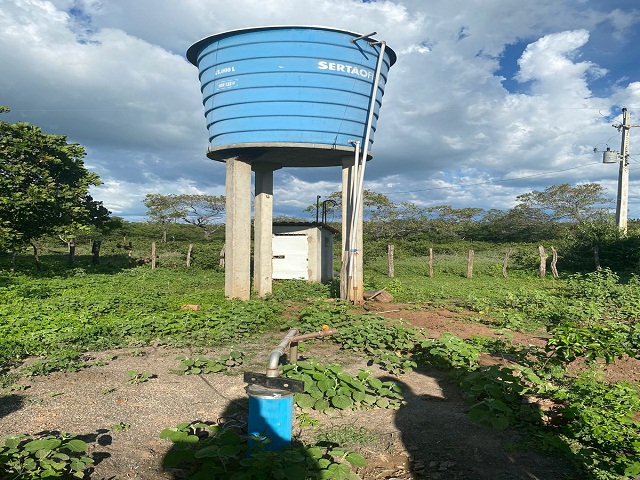 Prefeitura de Picos reforma e reativa poço que beneficia famílias na localidade Chapada dos Pereiros