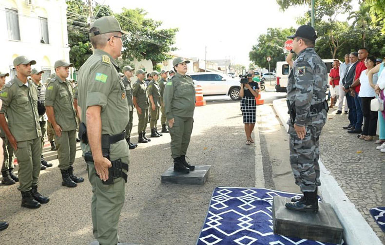 Batalhão da PM de Valença-PI tem novo comandante