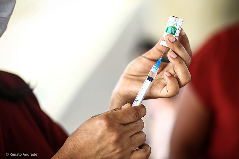 Saúde de Picos retoma calendário de vacinação contra Covid nesta quarta