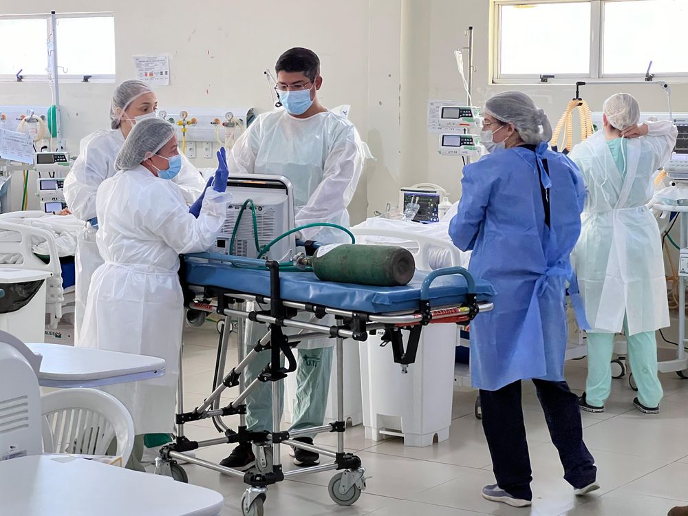 UTI do Novo Hospital Regional de Picos recebe primeiros pacientes do Justino Luz