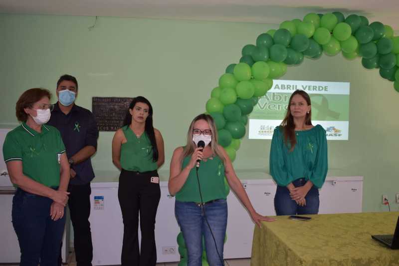 Abril Verde: Saúde de Picos realiza evento para alertar sobre a saúde e segurança do trabalho