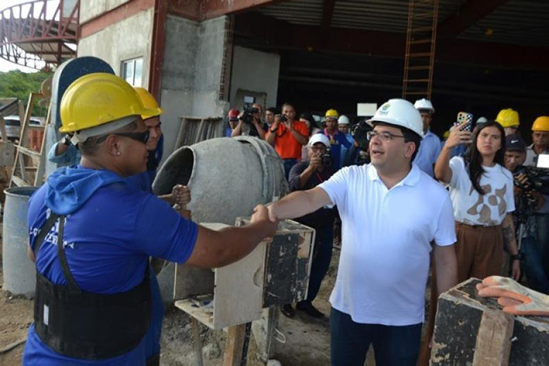 Rafael Fonteles visita municípios de Bocaina e Santo Antônio de Lisboa nesta sexta