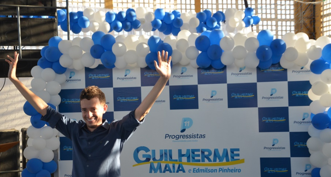 Guilherme Maia lidera intenções de voto para prefeito de Wall Ferraz, aponta pesquisa