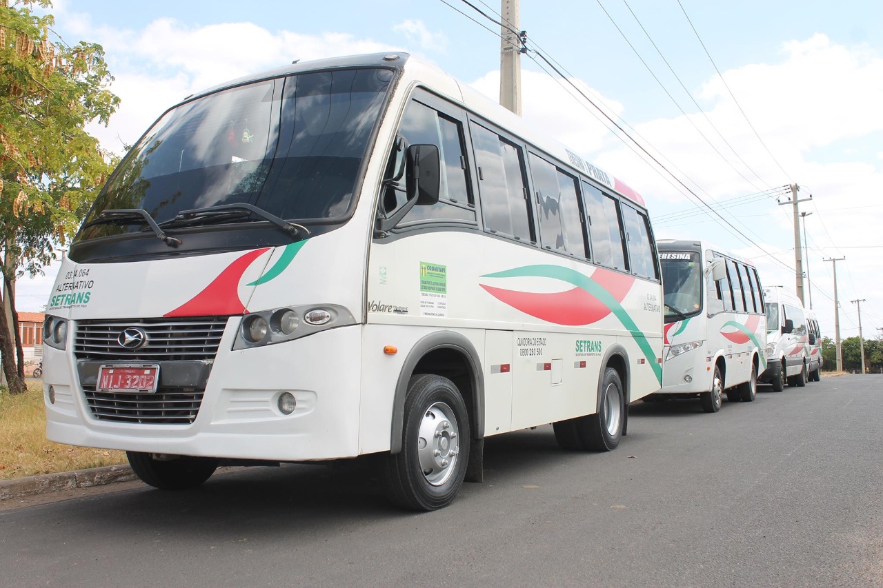 Decreto autoriza retorno do transporte alternativo intermunicipal no Piauí