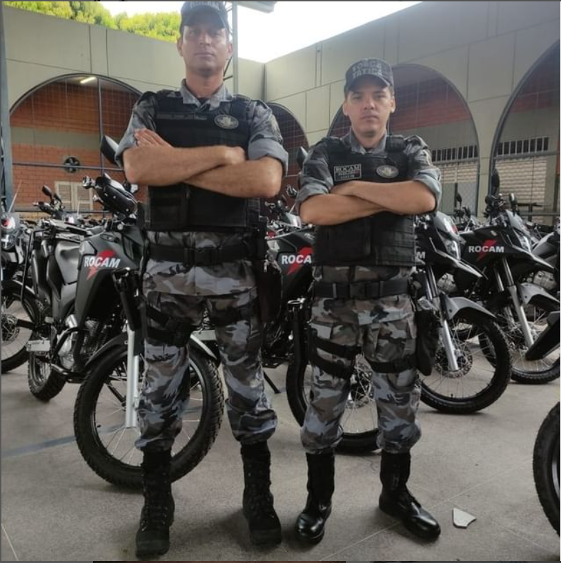 Dois PMs de Picos participam de capacitação com a Força Nacional de Segurança Pública
