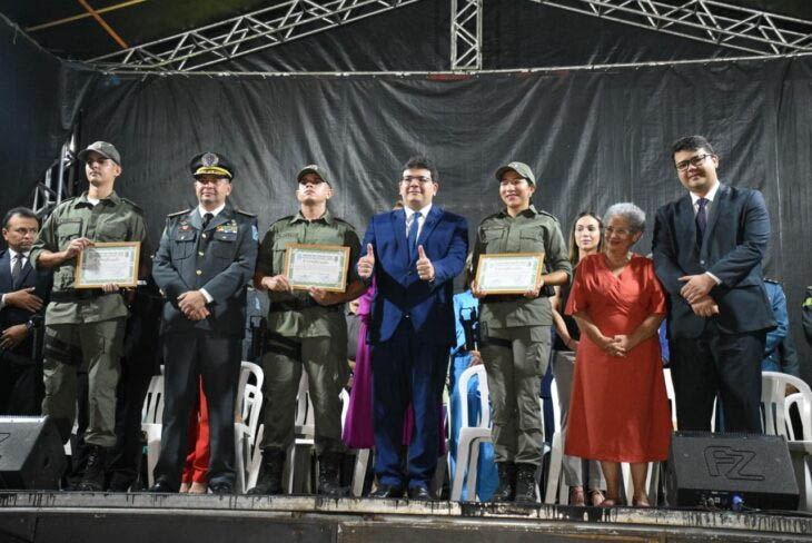 Formatura de novos policiais militares representa aumento de 20% do efetivo