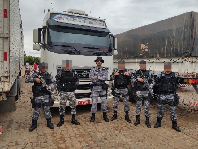 Polícia Militar de Picos recupera carreta roubada