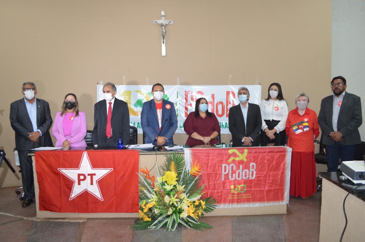 Vereadores de Picos realizam sessão solene de aniversário do PCdoB e PT