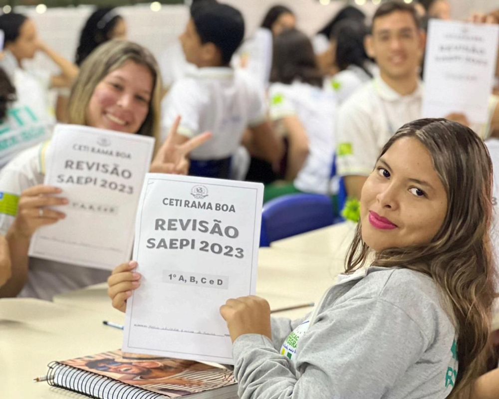 Mais de 230 mil estudantes piauienses participam de provas de avaliação do Saepi