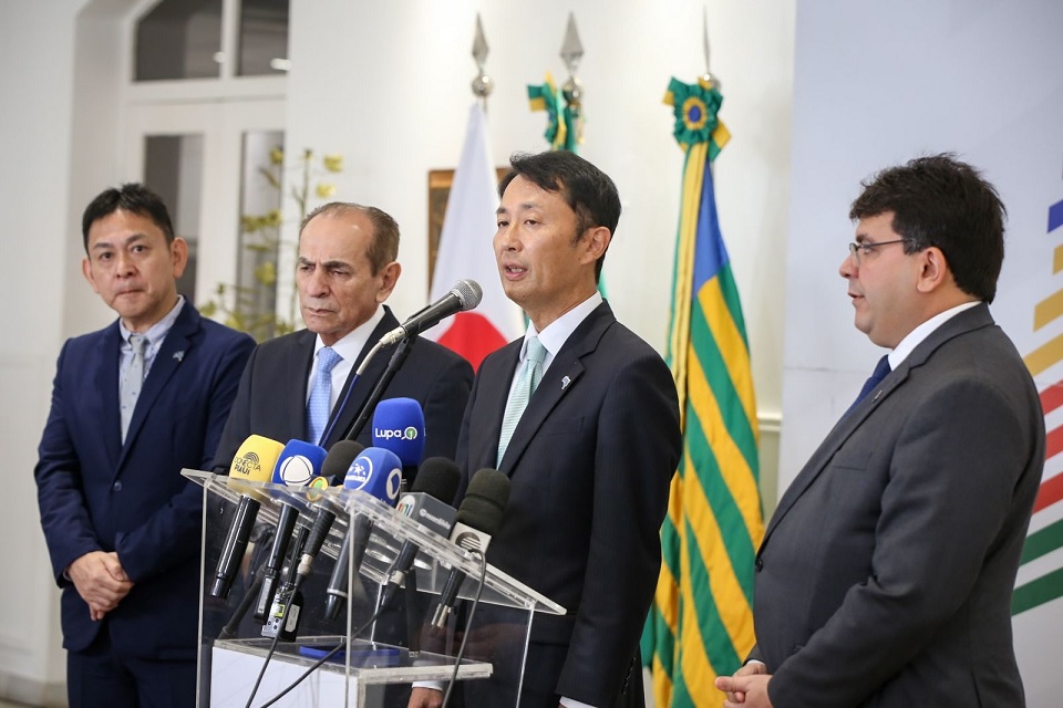 Embaixador do Japão visita Piauí e fala em investimentos