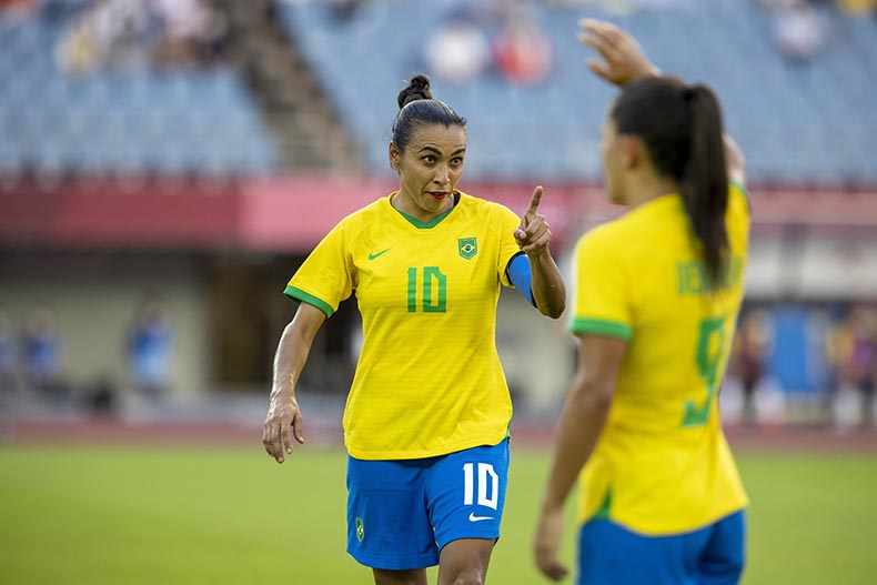 Marta e Cristiane retornam para a seleção brasileira; veja convocadas