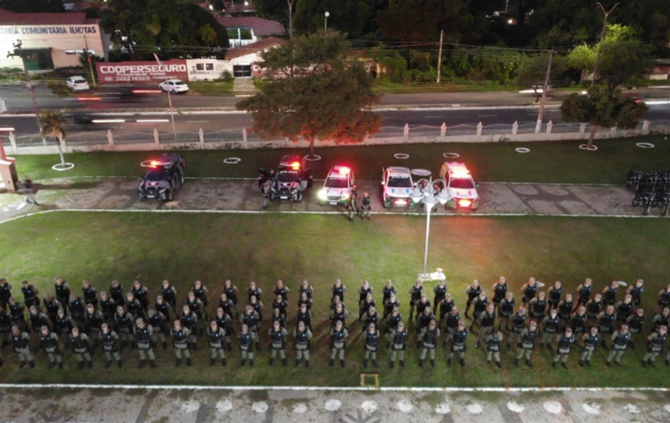 Operação da PM reforça segurança no Piauí com mais de dois mil policiais no feriado