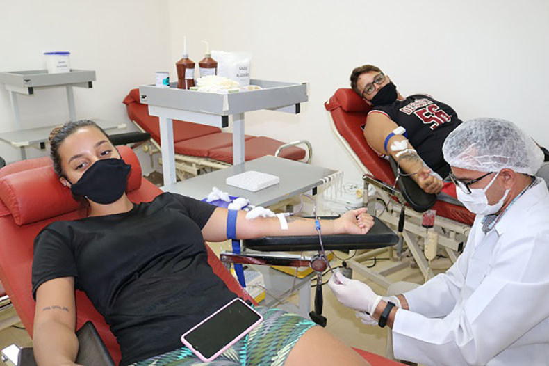 No Dia 'D' do Doador, Hemocentro de Picos coleta 50 bolsas de sangue