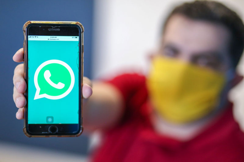 WhatsApp é a ferramenta mais utilizada para atendimentos nos tribunais