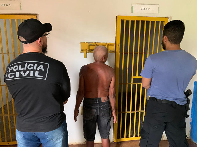 Foragido há quase 20 anos por homicídio em Inhuma é preso no Acre