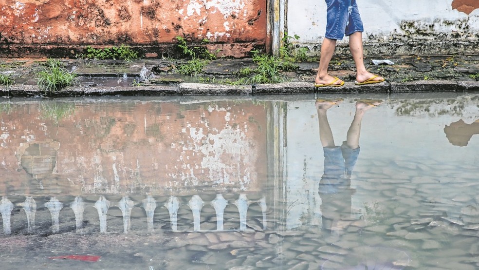 Brasil registra 40 mil internações por falta de saneamento nos primeiros três meses do ano; gastos chegam a R$ 16 milhões