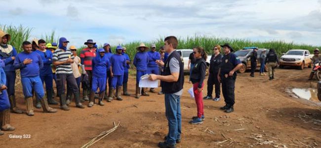 Operação resgata 78 piauienses em situação análoga à escravidão em Goiás