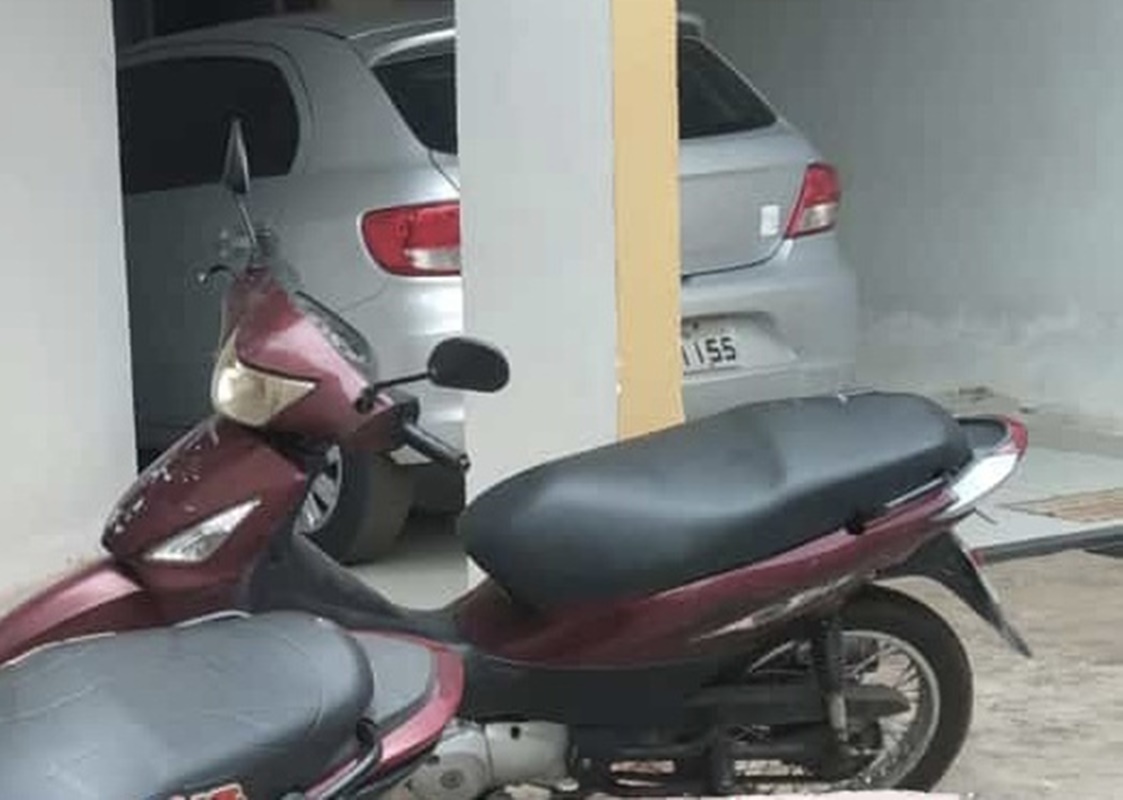 Homem tem motocicleta furtada em Picos
