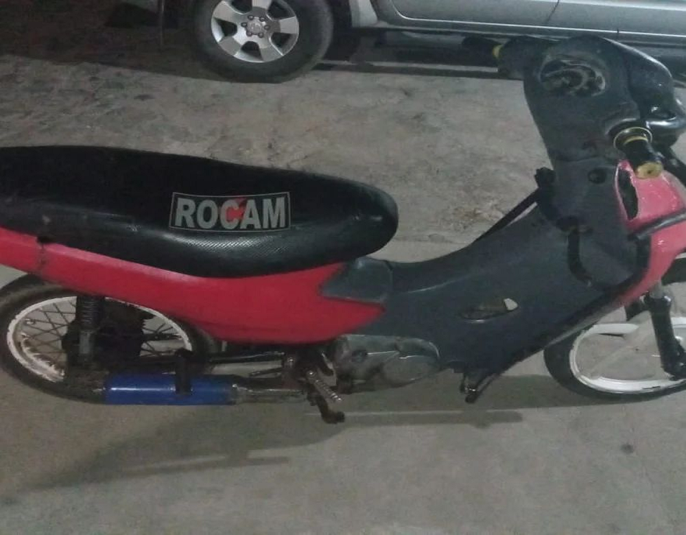 ROCAM apreende motocicleta adulterada em Picos