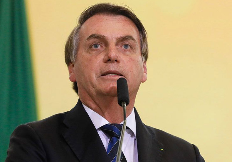 Bolsonaro diz que pagou R$ 72,6 mil após condenação por atacar jornalistas