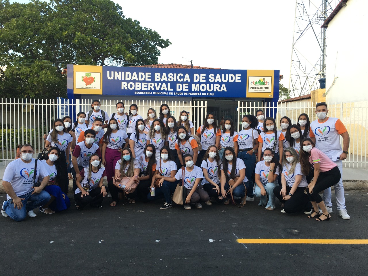 Projeto Assistencial do Sertão “Amigos Itinerante” promove mutirão da saúde em Paquetá do Piauí