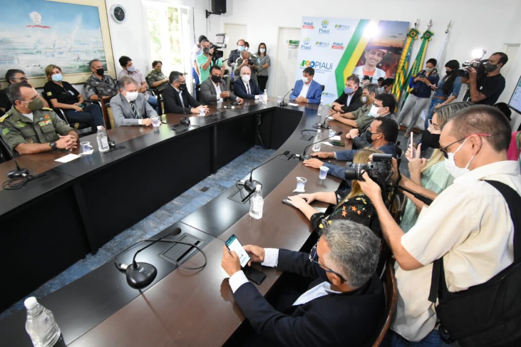Governador Wellington Dias anuncia concurso para Polícia Militar