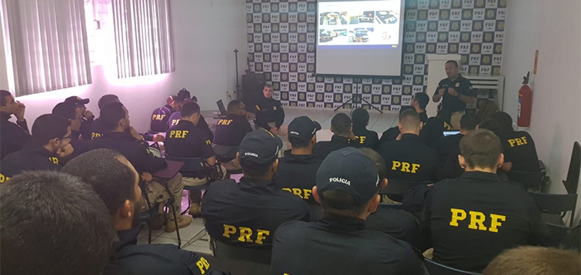 PRF  treina 44 novos policiais para Picos e Floriano