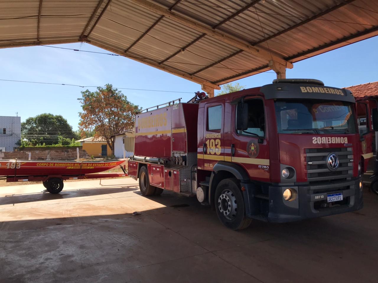 De janeiro a julho, quase 100 focos de incêndio são registrados em Picos