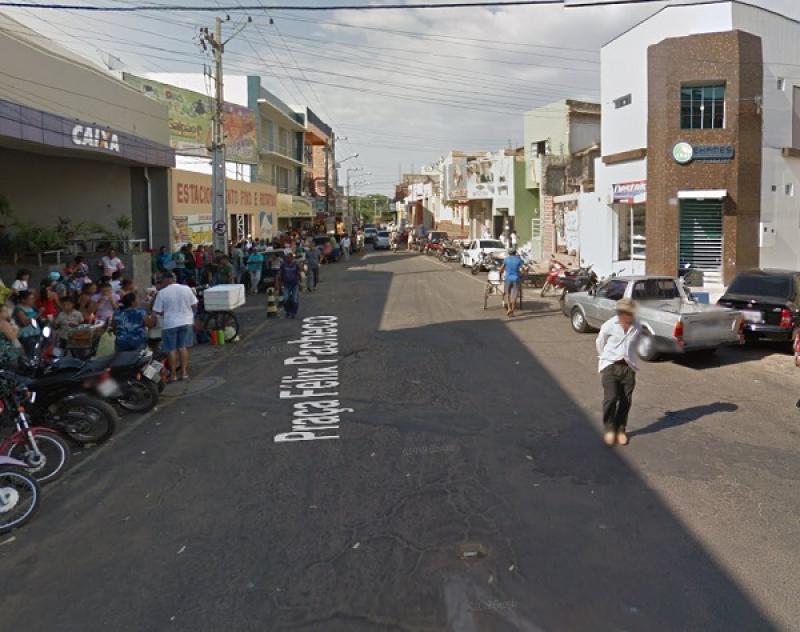 Polícia Militar prende no Centro de Picos acusado de assassinar o amante de sua companheira