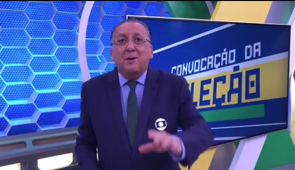 Galvão Bueno afirma que não vai narrar Copa do Mundo de 2022