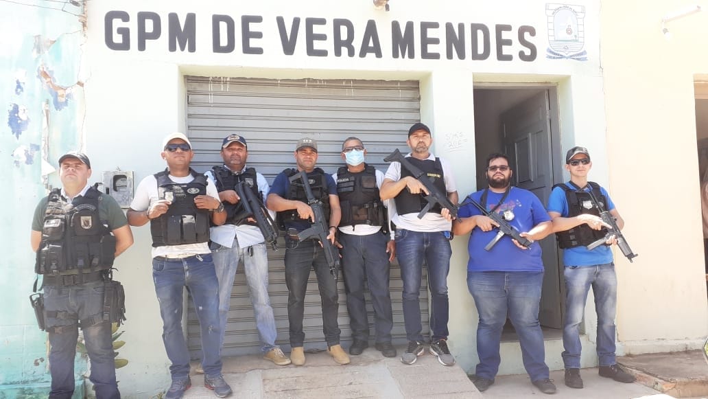 Operação conjunta entre Polícia Militar do Piauí e Polícia Civil do Pernambuco prende homicida em Vera Mendes