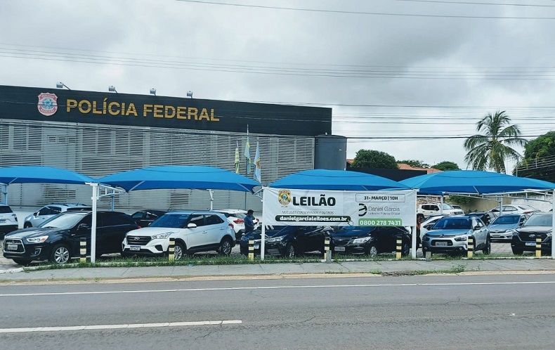 Polícia Federal no Piauí vai realizar leilão online de veículos