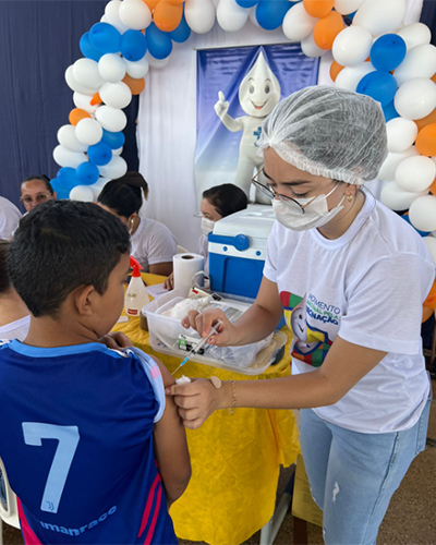 Campanha de multivacinação de crianças e adolescentes segue até o dia 14 de outubro no Piauí