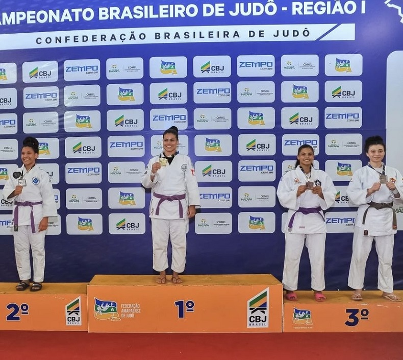 Em Macapá, Piauí fatura 44 medalhas no Brasileiro Regional I de judô