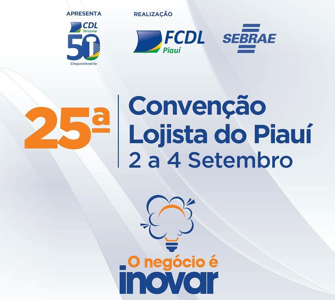Convenção Lojista do Piauí 2020 será de forma remota e com inscrições gratuitas