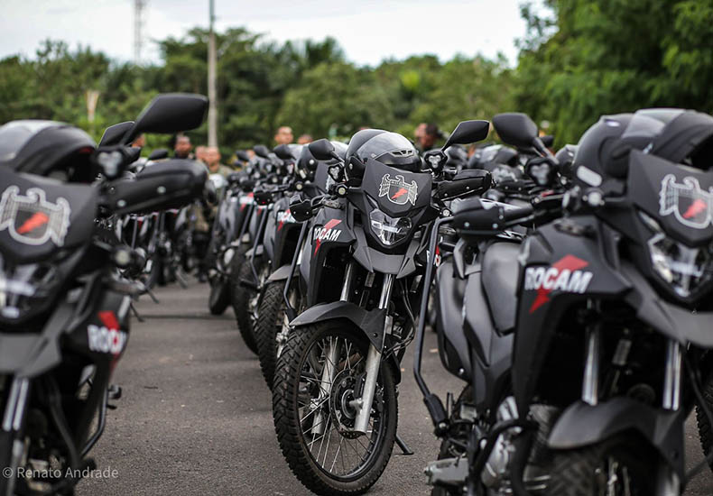 Regina Sousa entregará 270 motos à PM para combater roubos a pedestres em 60 cidades