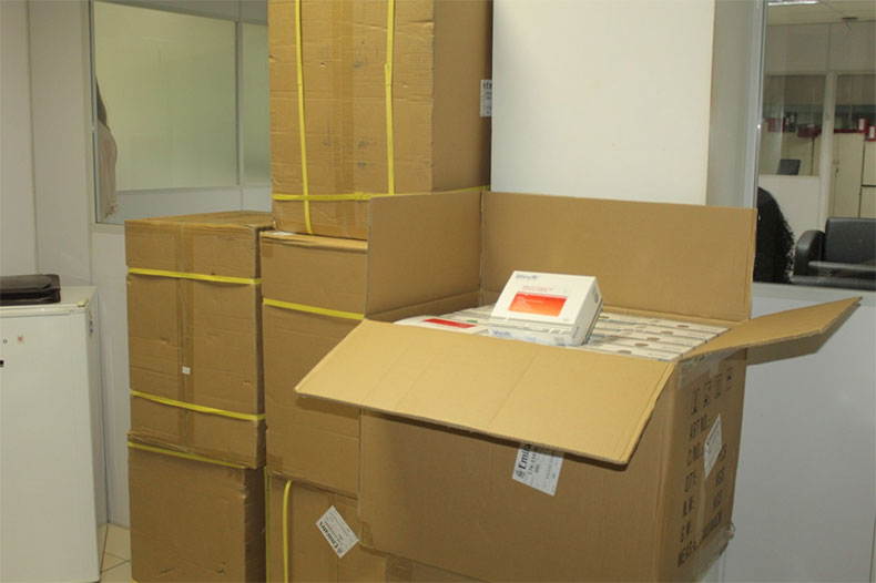 Piaui recebe 18 mil kits de teste rápido