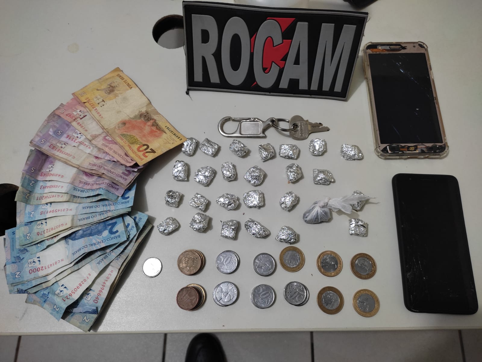 Homem é detido com 26 trouxas de maconha em Picos