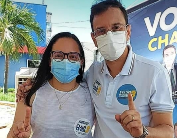Com maioria de 170 votos, Maycon Luz vence eleição para a presidência da OAB Subseção de Picos