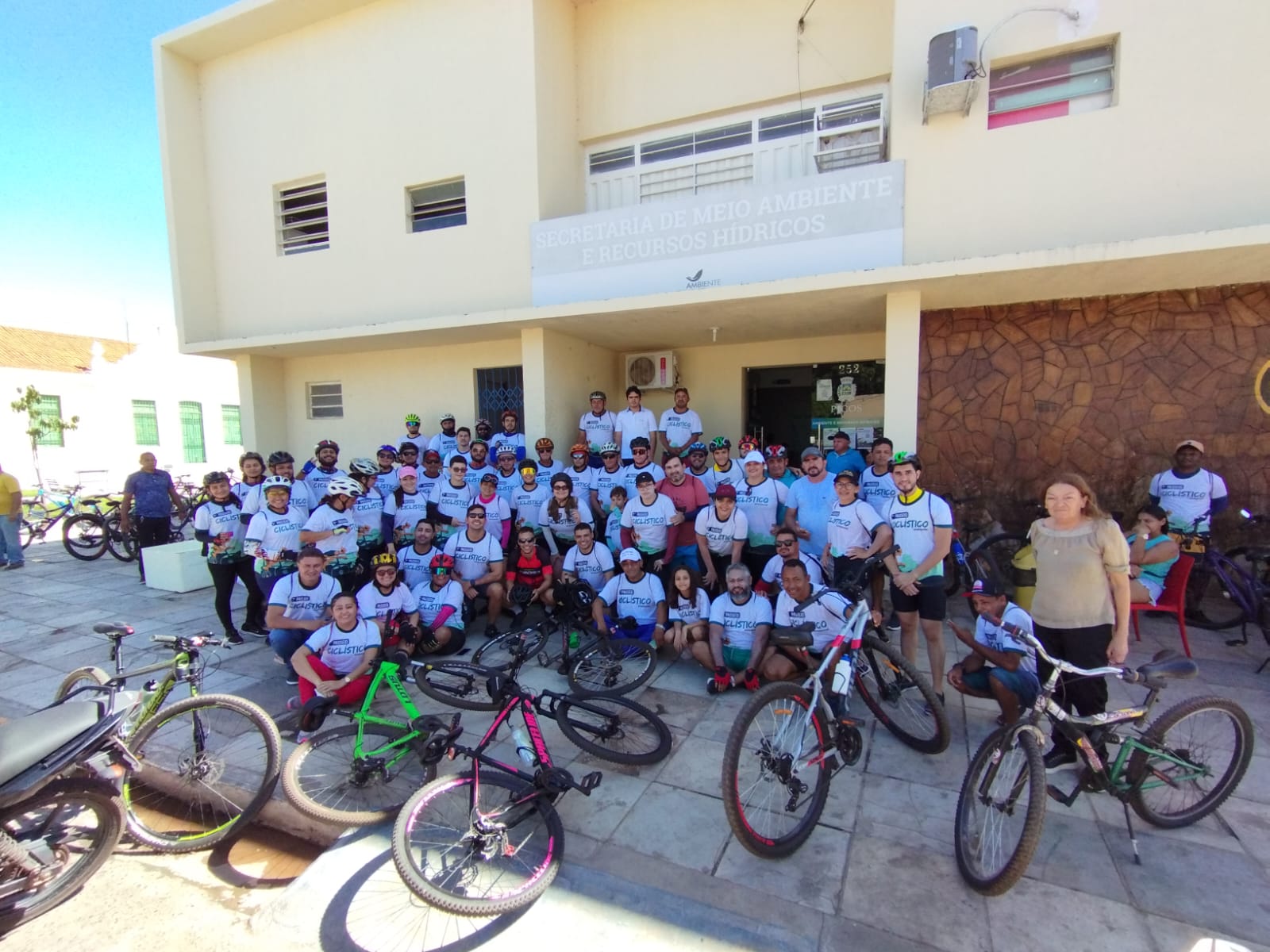Prefeitura realiza o Sétimo Passeio Ciclístico Ambiental de Picos