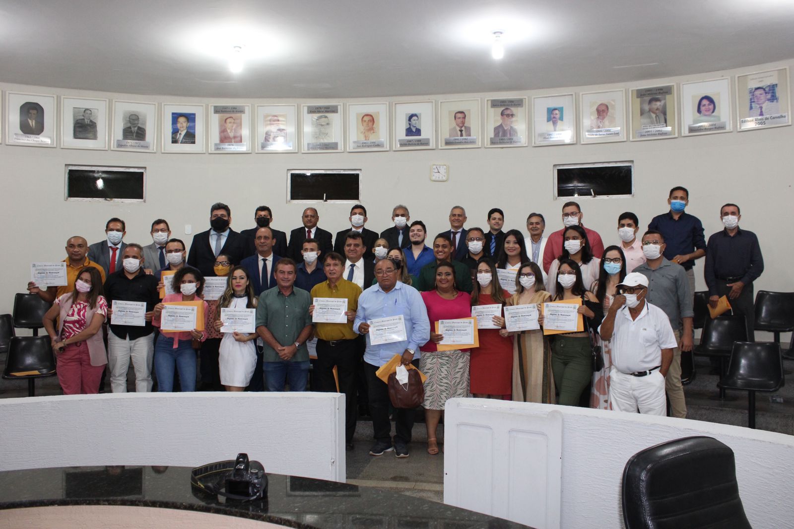 Câmara Municipal de Picos realiza sessão solene em homenagem ao Dia do Jornalista