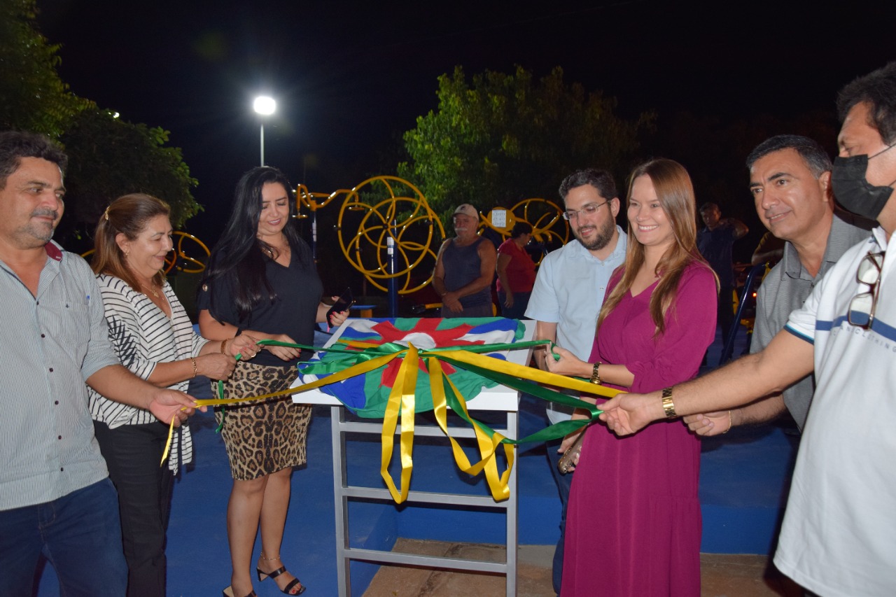 Em Picos, academia de Saúde é inaugurada no povoado Gameleira dos Rodrigues