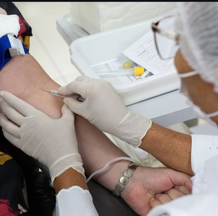 Hemocentro de Picos recebe doações de sangue