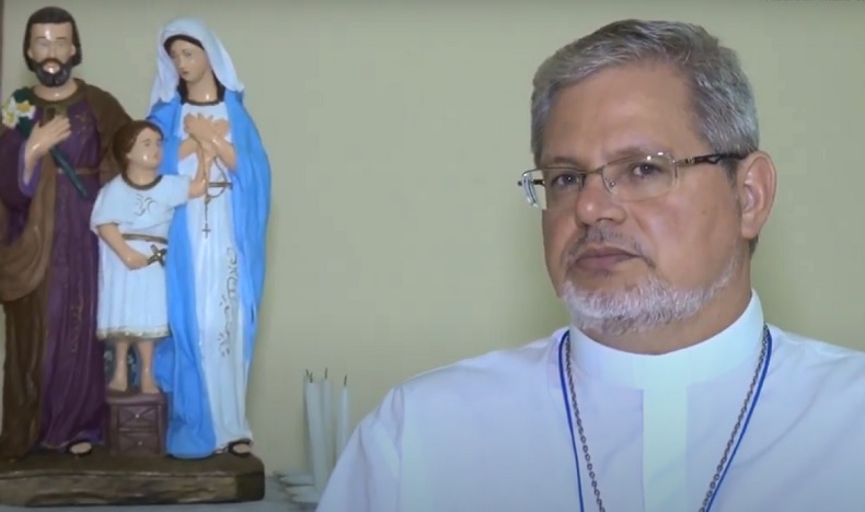 Bispo de Bom Jesus cobra melhorias na  saúde e segurança pública na região ao governador Wellington Dias