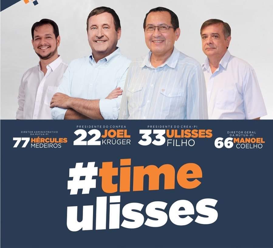 Profissionais da Inspetoria de Picos apoiam Ulisses para presidente do CREA Piaui
