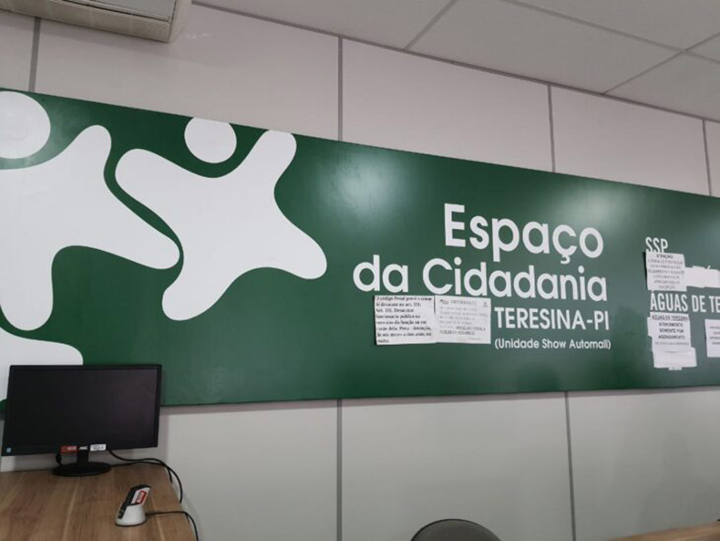 Espaços da Cidadania no Piauí funcionarão normalmente neste fim de ano