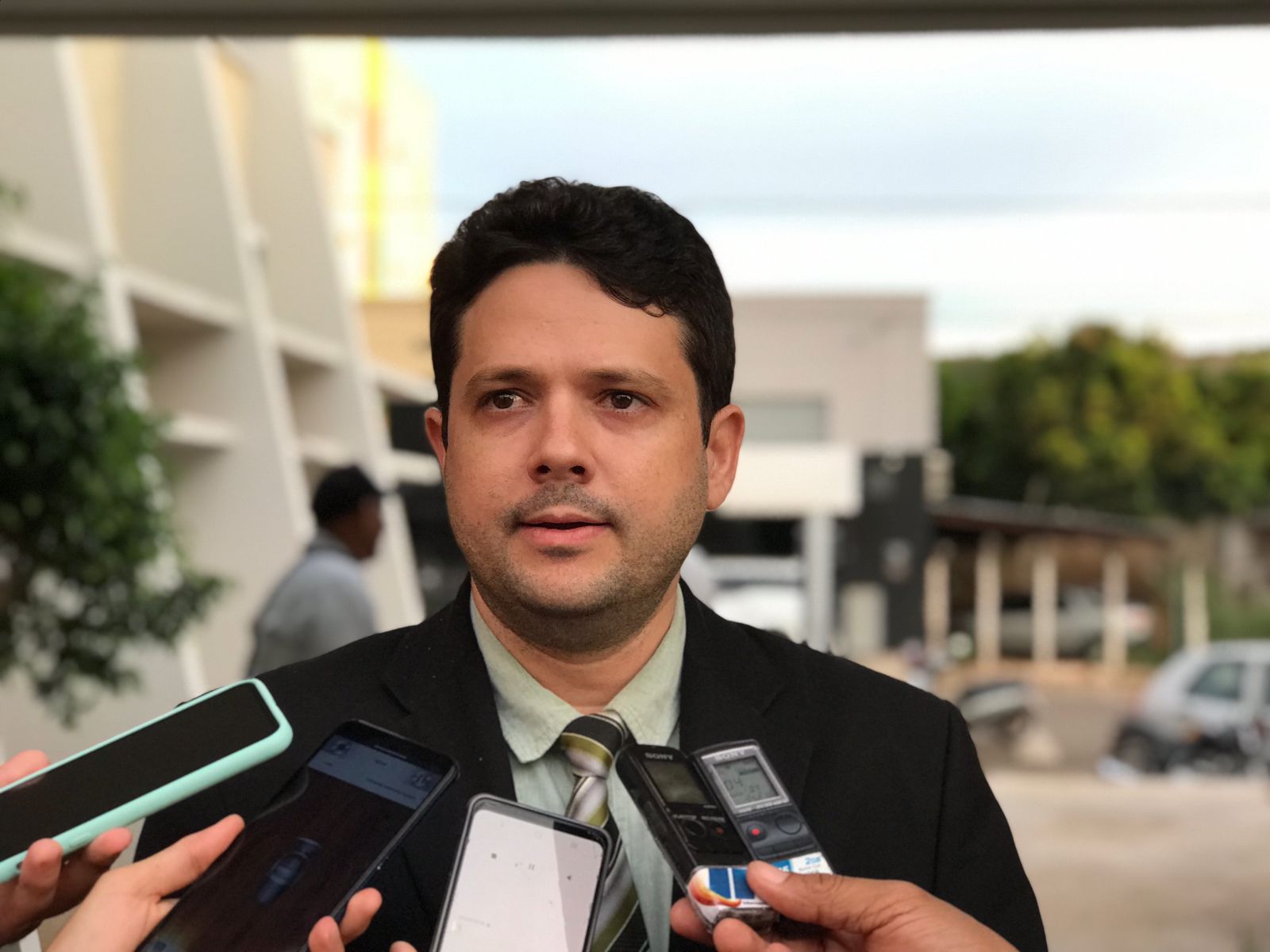 Através de requerimento, vereador Eriberto Barros solicita melhorias para o bairro Conduru