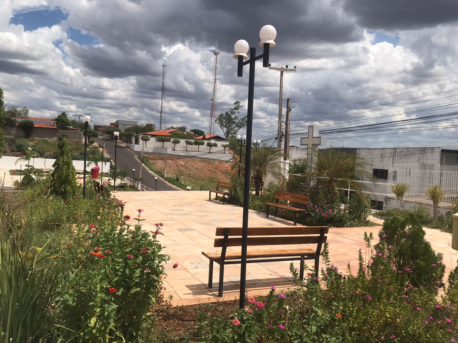 Praça do bairro Aerolândia será inaugurada na próxima sexta-feira (22)