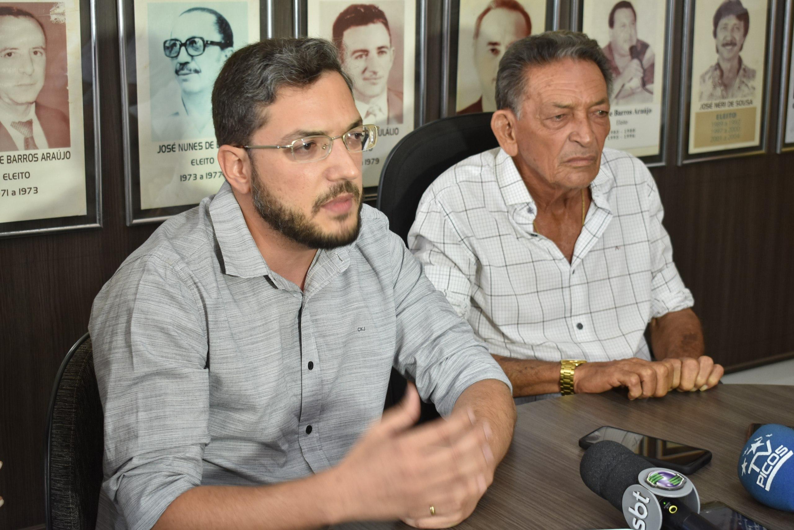 Gil Paraibano comunica rompimento com grupo do ex-prefeito Zé Néri